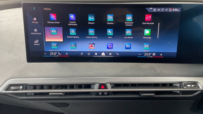 BMW iX 300kW xDr45 M Sport 101kWh 5dr Auto [Tech/Sky/Pro] Electric Estate